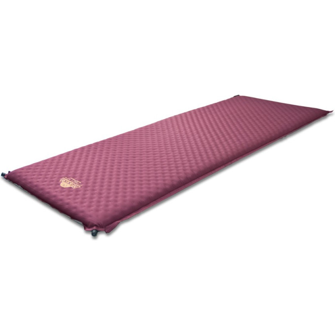 Коврик самонадувающийся ALEXIKA ALPINE PLUS 80 бордовый 9355.7508